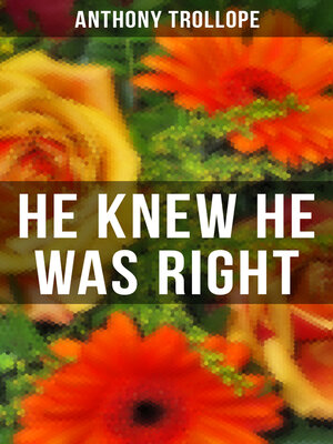 cover image of HE KNEW HE WAS RIGHT